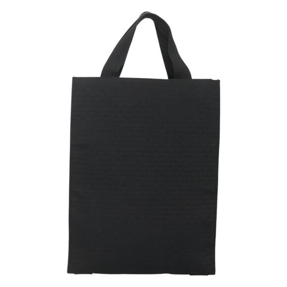 DIOR Tote Bag Canvas Black - Picture 3 of 12